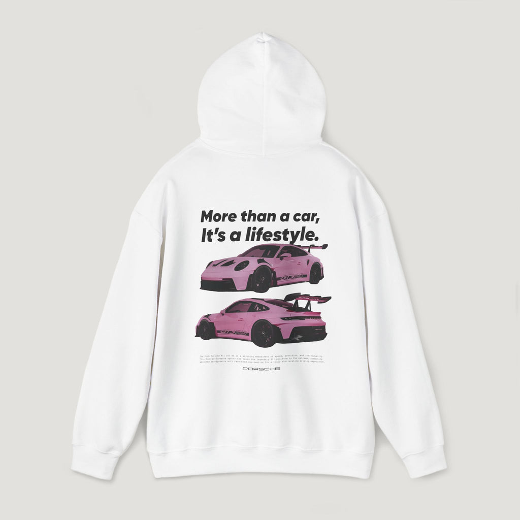 "It's a lifestyle" Porsche 911 GT3 RS Hoodie