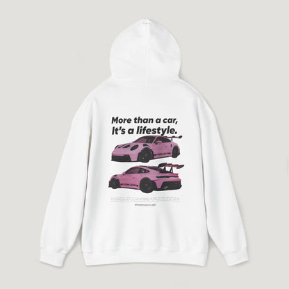 "It's a lifestyle" Porsche 911 GT3 RS Hoodie