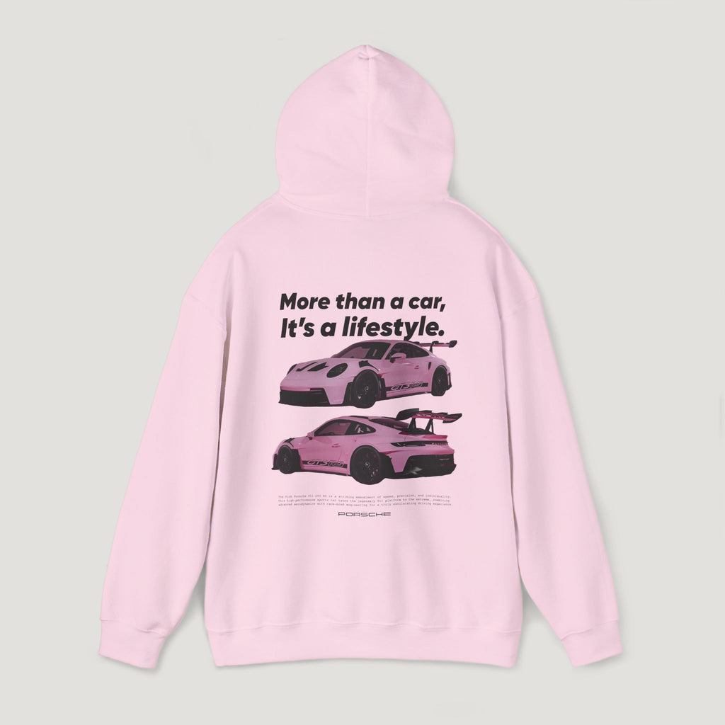"It's a lifestyle" Porsche 911 GT3 RS Hoodie