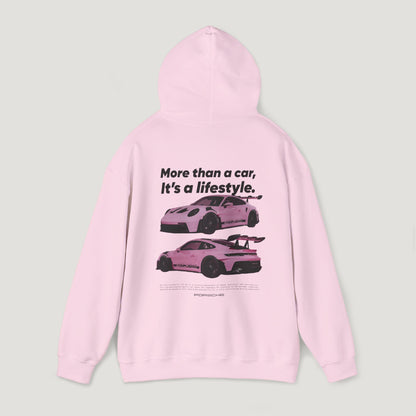 "It's a lifestyle" Porsche 911 GT3 RS Hoodie