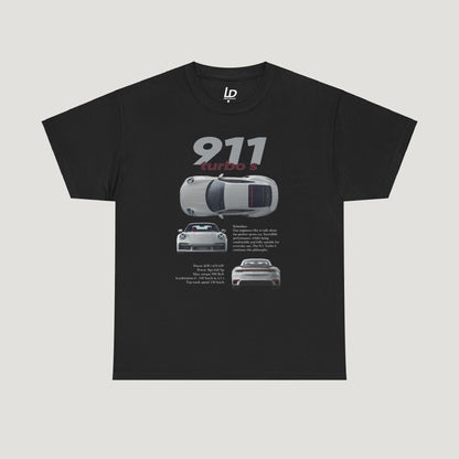 Porsche 911 turbo s Tee (Front Print)