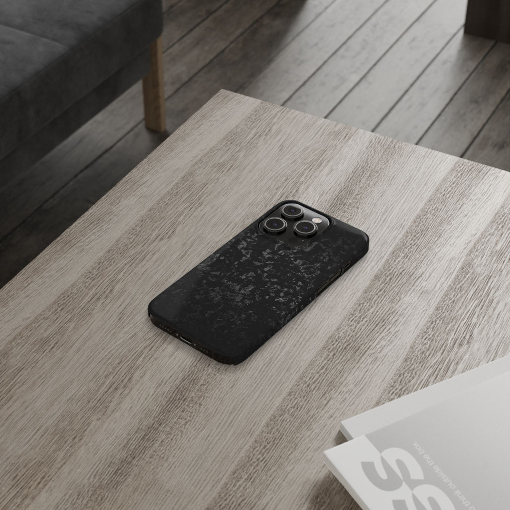 Forged Carbon Fiber "Slim" iPhone Case
