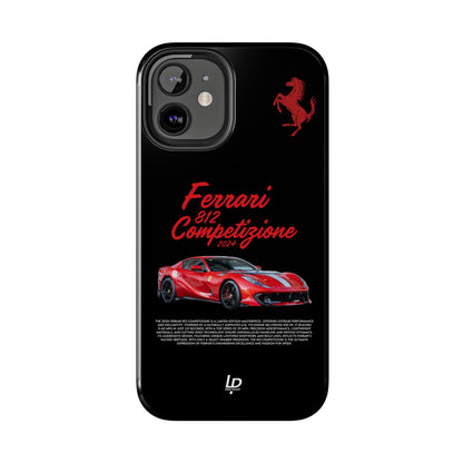 Ferrari 812 Competizione "Black" iPhone Case