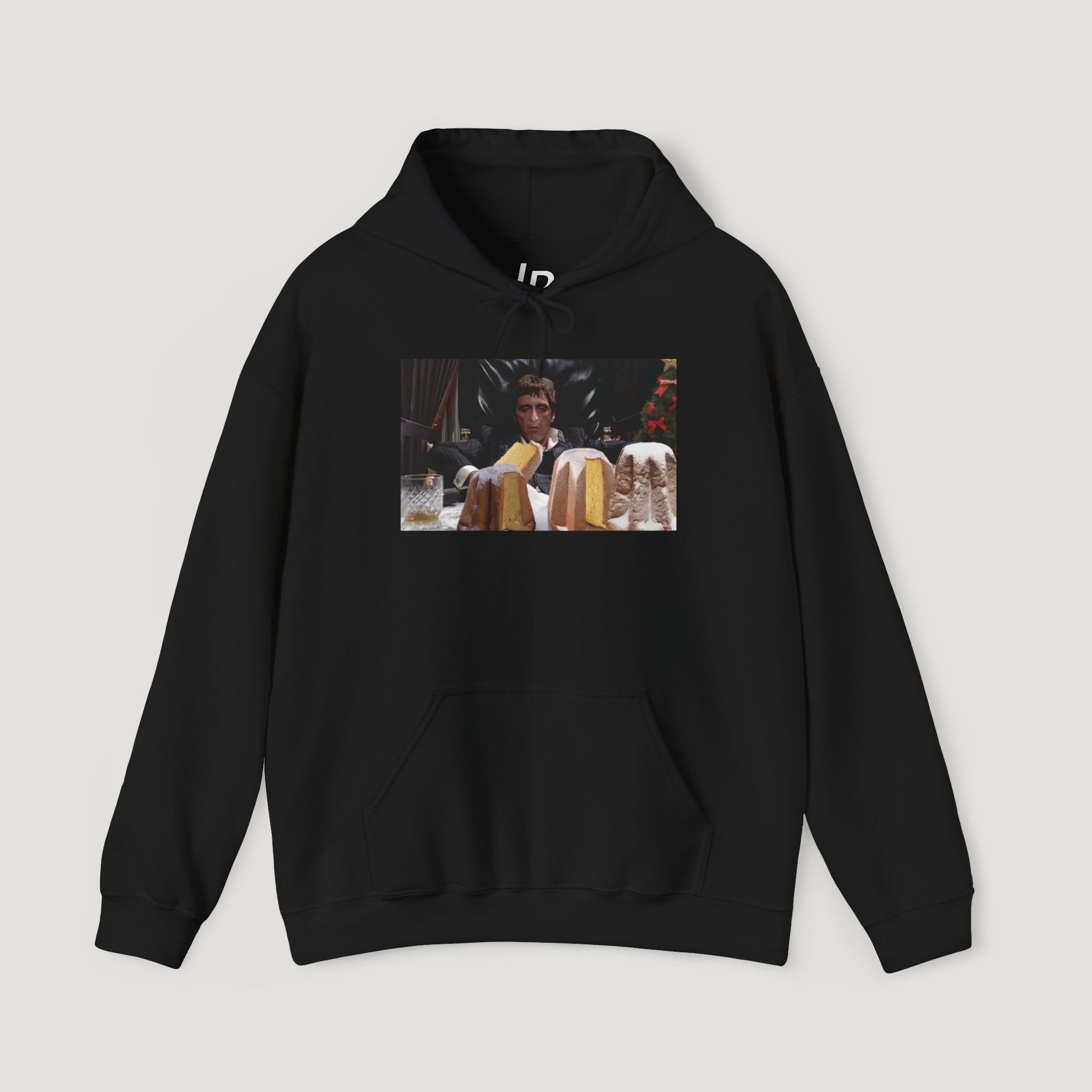A Tony Montana Italian Christmas Hoodie