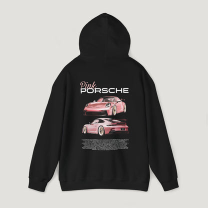 "Pink" Porsche 911 GT3 Hoodie