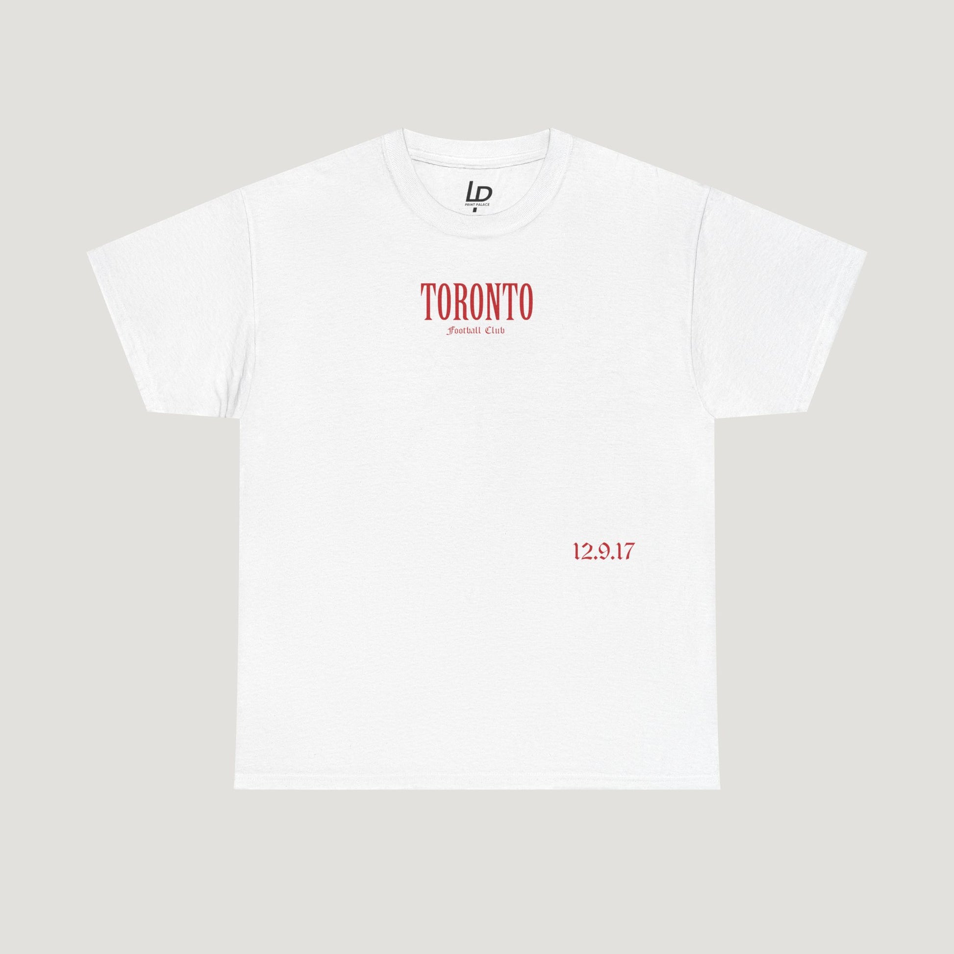 Toronto 12.9.17 Tee