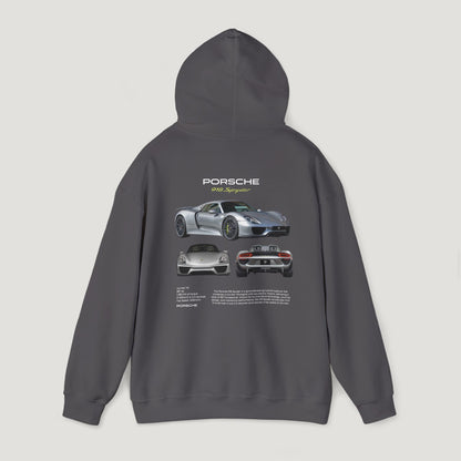 Porsche 918 Spyder Hoodie