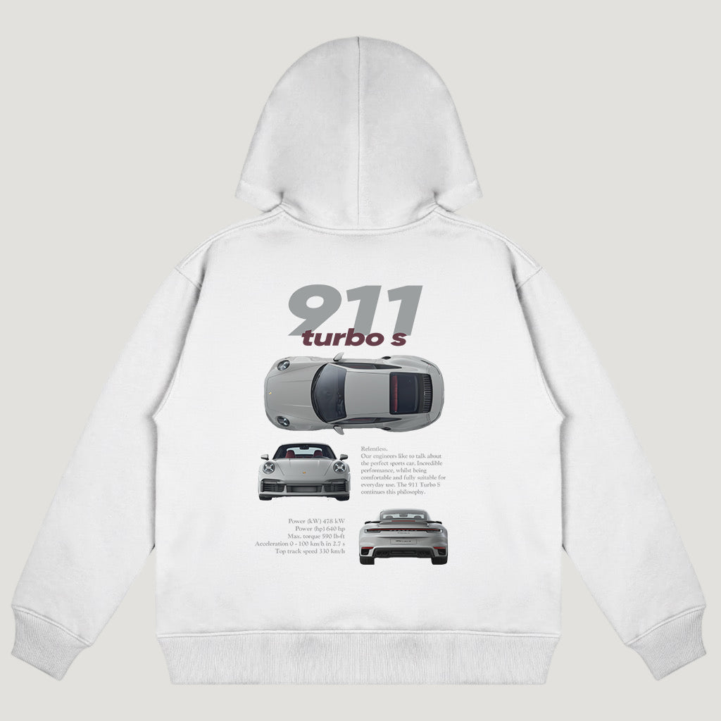 Porsche 911 turbo s Hoodie
