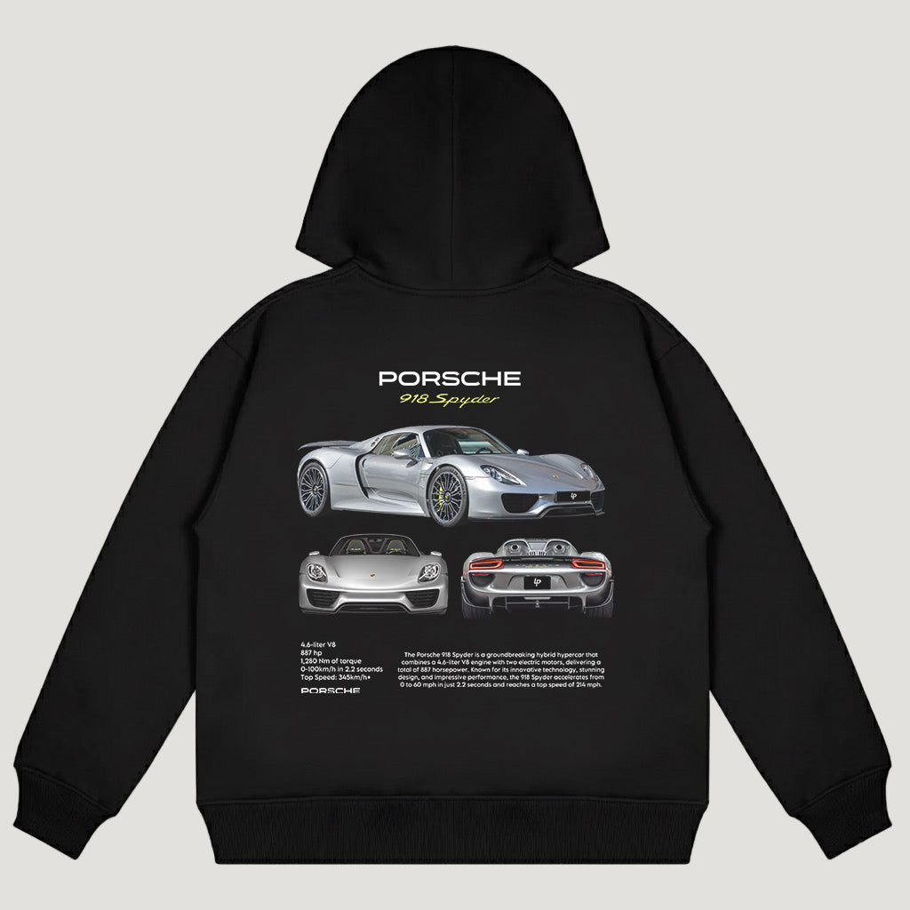 Porsche 918 Spyder Hoodie