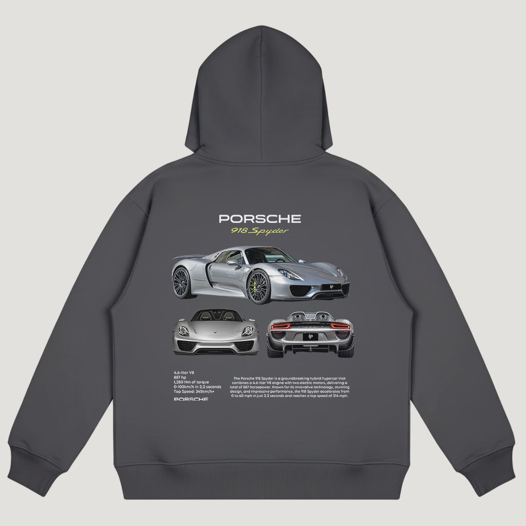 Porsche 918 Spyder Hoodie