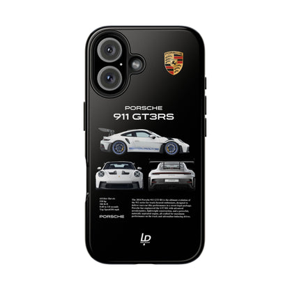 Porsche 911 GT3 RS "Black" iPhone Case