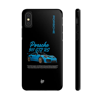 Porsche 911 GT2 RS "Black" iPhone Case
