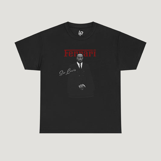 Sir Lewis Ferrari Tee (Front Print)