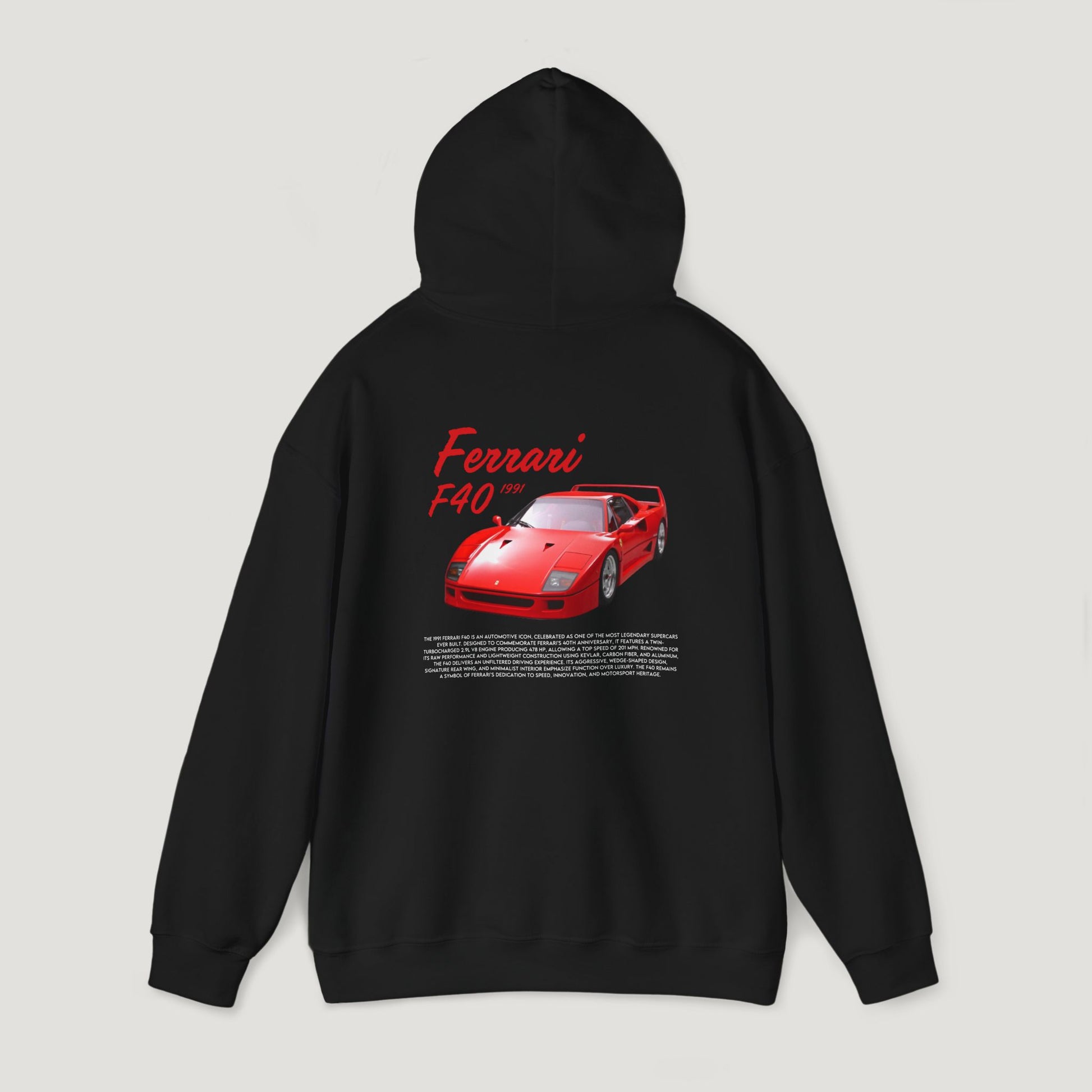 Ferrari F40 Hoodie