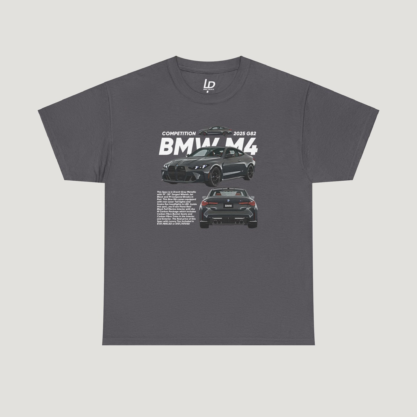 Bmw M4 Competition Tee