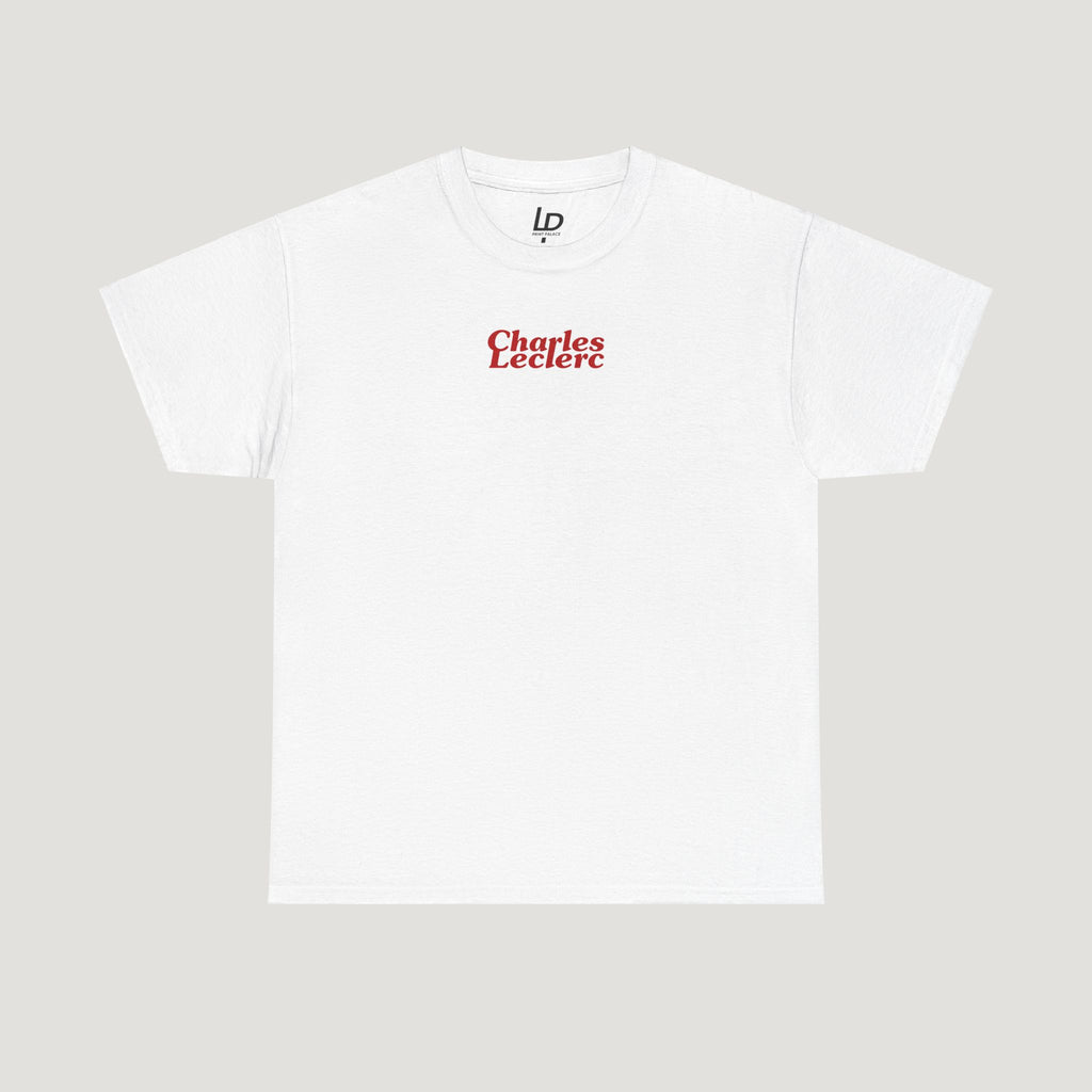 Charles Leclerc Scuderia Tee