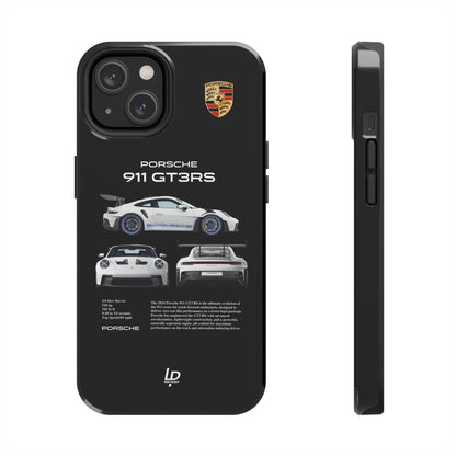 Porsche 911 GT3 RS "Black" iPhone Case