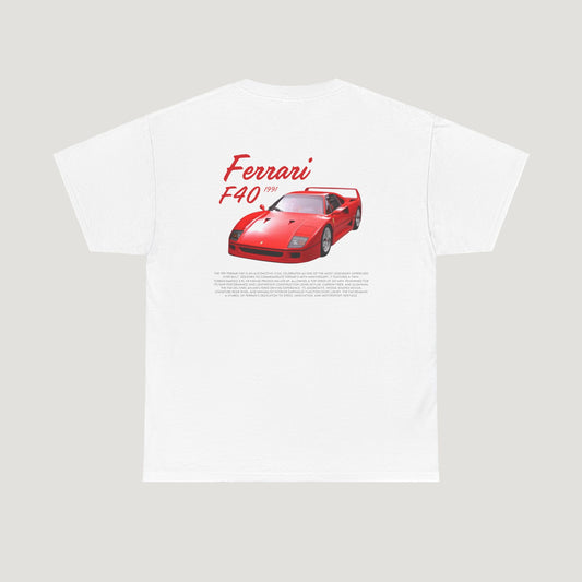 Ferrari F40 Tee