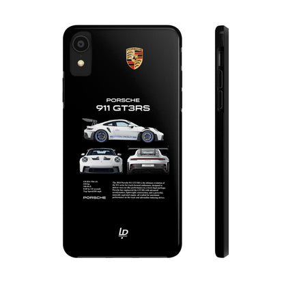 Porsche 911 GT3 RS "Black" iPhone Case