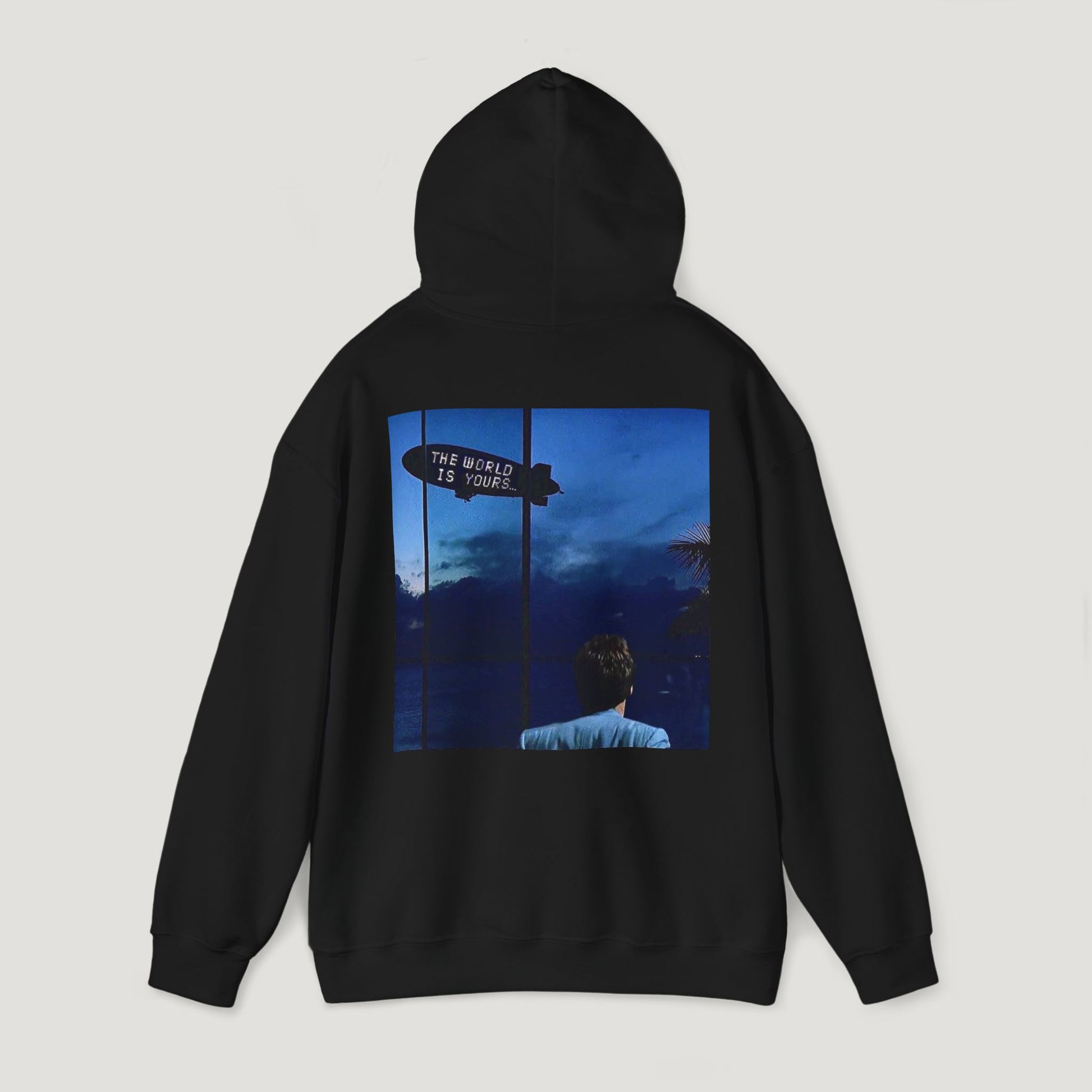 Tony Montana Rise to Power Hoodie