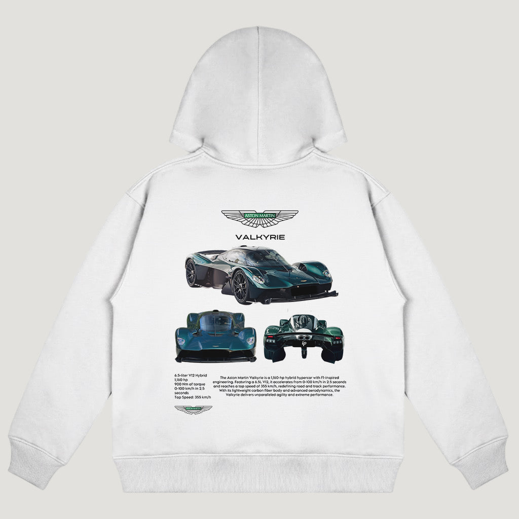 Aston Martin Valkyrie Hoodie