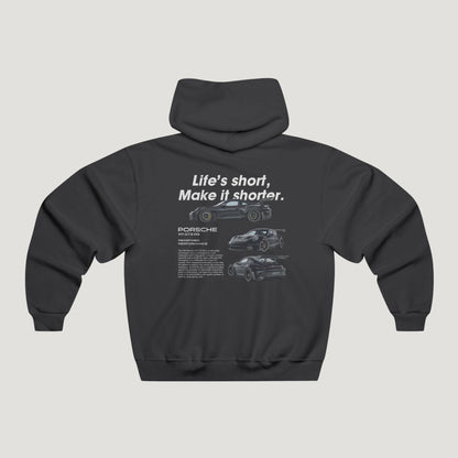 "Life's Short" Porsche 911 GT3 RS Hoodie