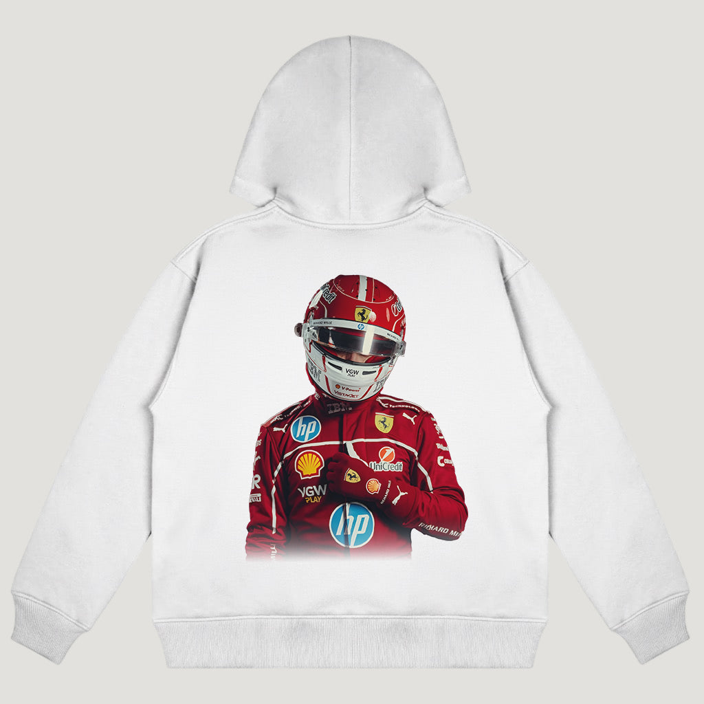 Charles Leclerc 16 Hoodie