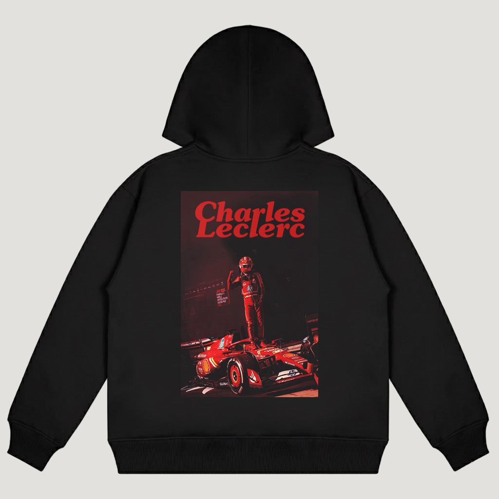 Charles Leclerc Scuderia Hoodie
