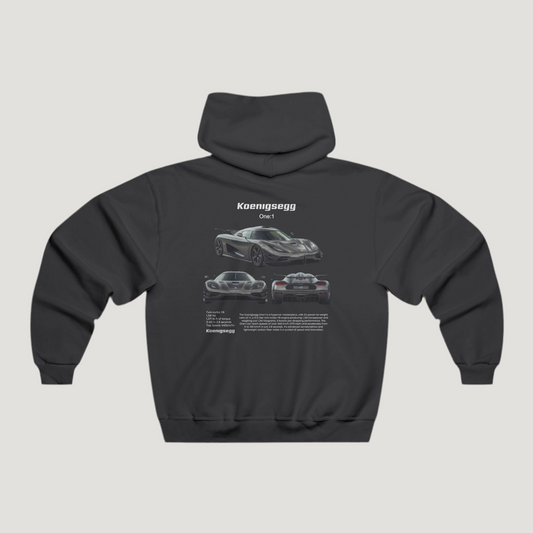 Koenigsegg One:1 Hoodie