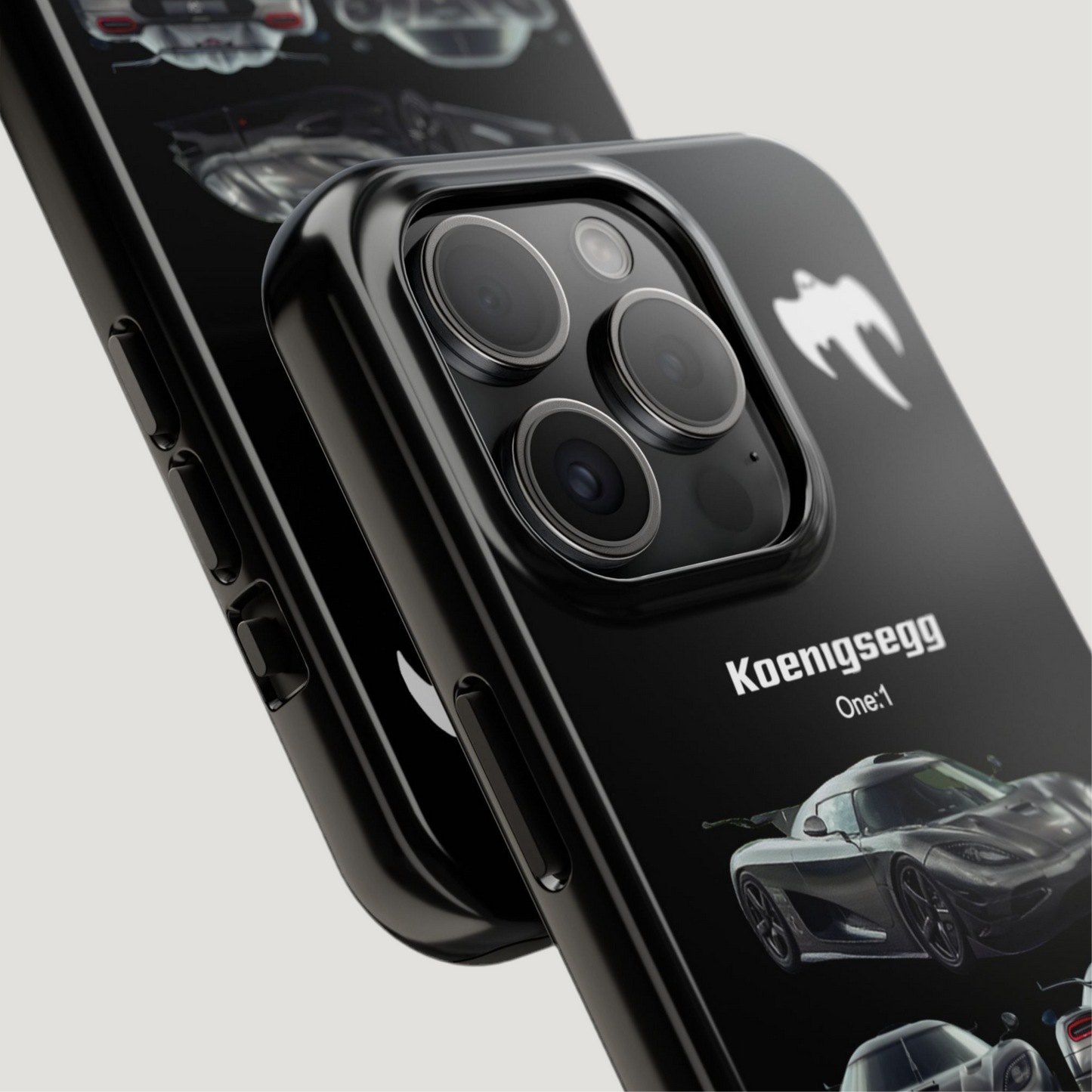 Koenigsegg One:1 "Black" iPhone Case