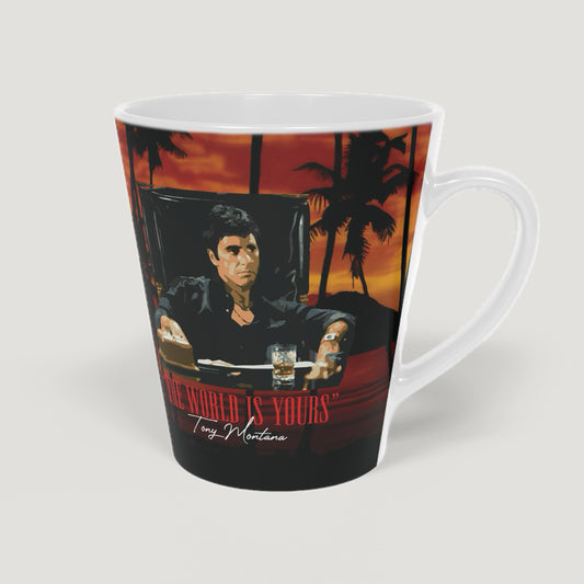 Scarface Tony Montana Latte Mug