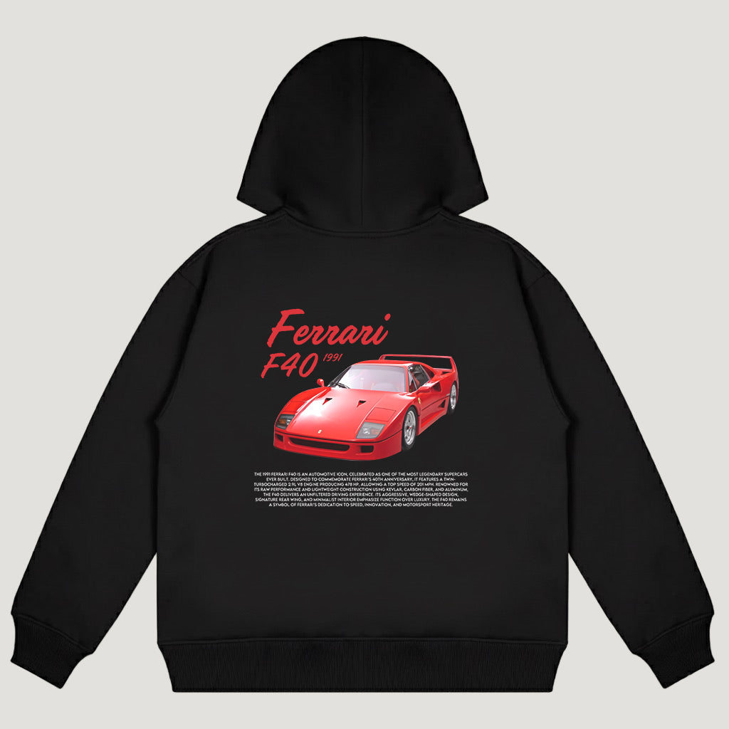 Ferrari F40 Hoodie