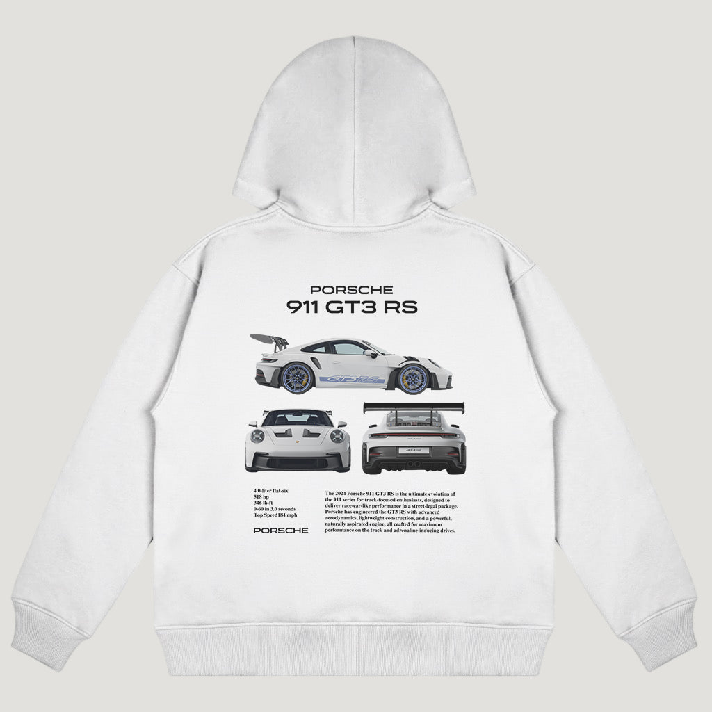 Porsche 911 GT3 RS Hoodie