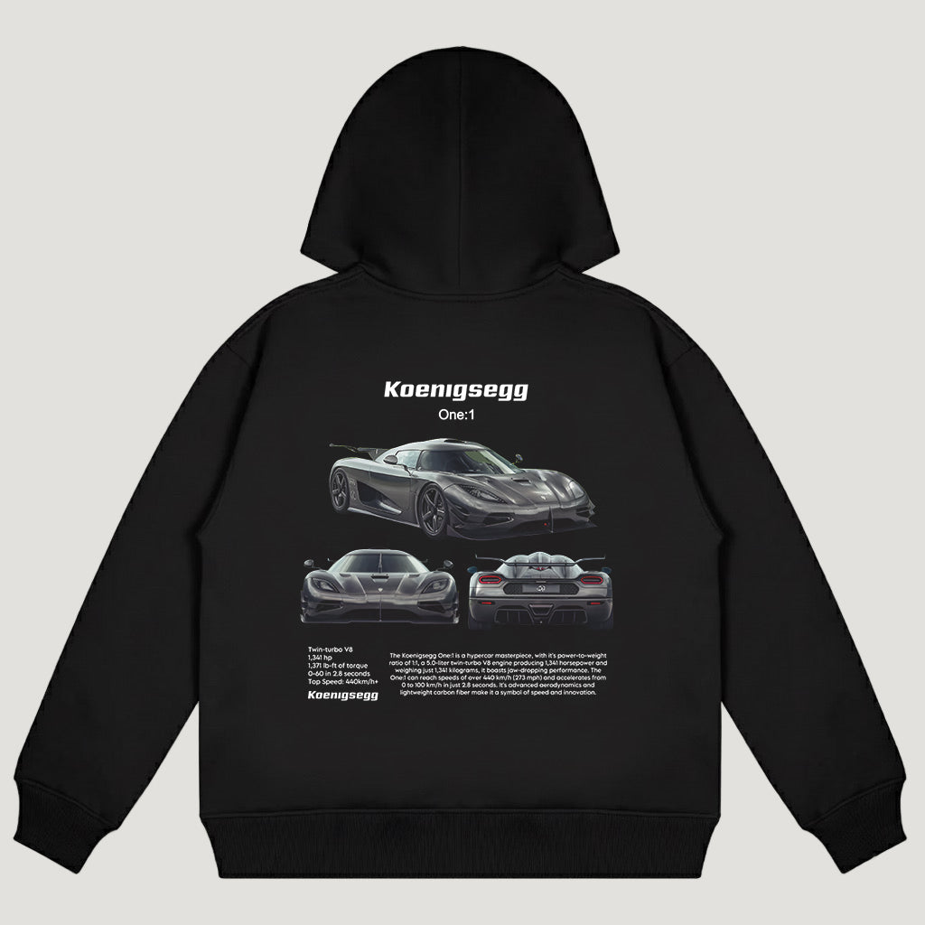 Koenigsegg One:1 Hoodie
