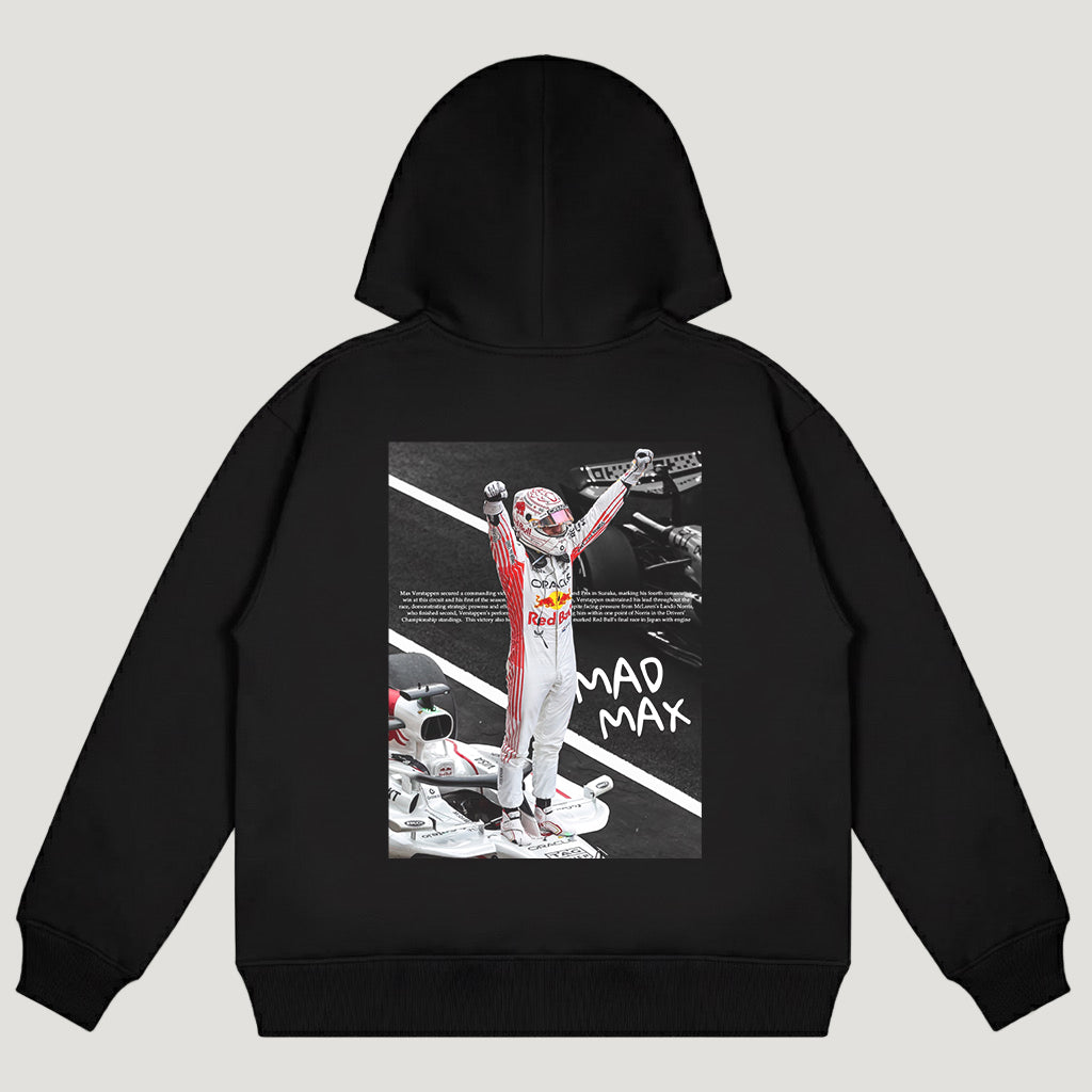 Max Verstappen "Mad Max" F1 Hoodie