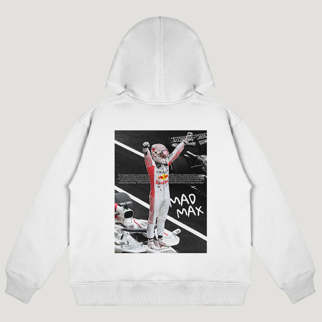 Max Verstappen "Mad Max" F1 Hoodie