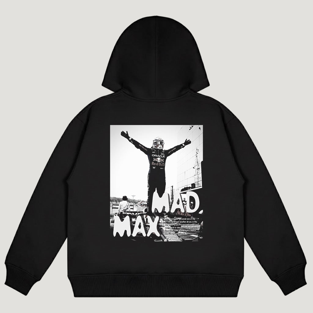 Mad Max Brazil Grand Prix Hoodie