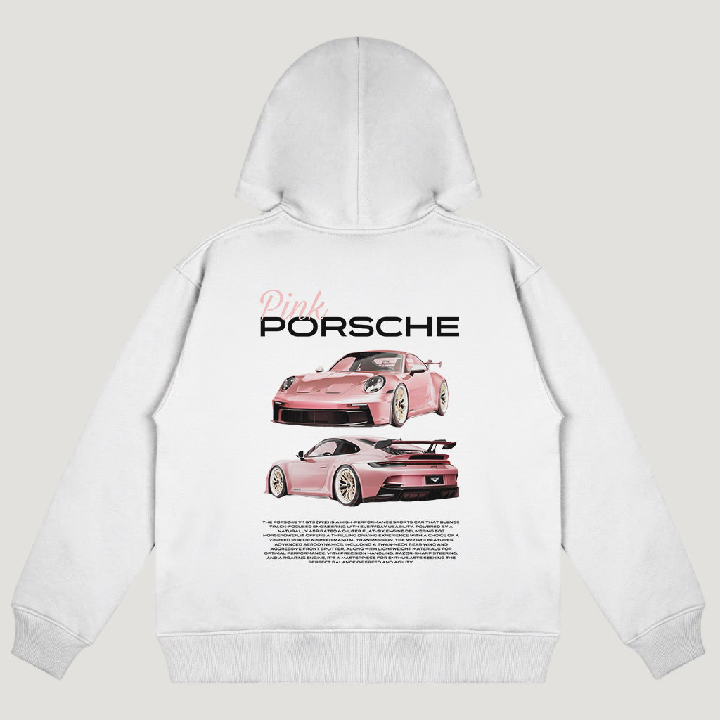 "Pink" Porsche 911 GT3 Hoodie