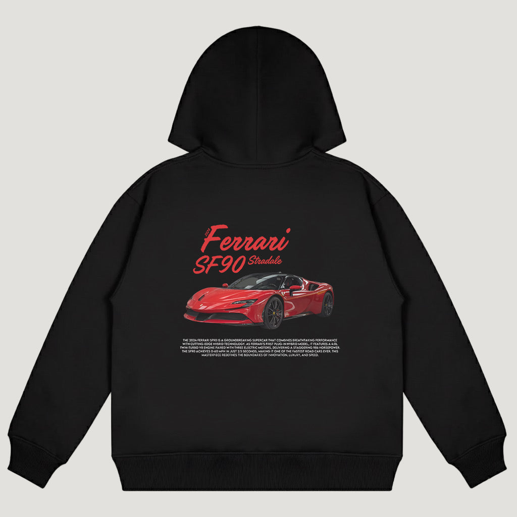 Ferrari SF90 Stradale Hoodie