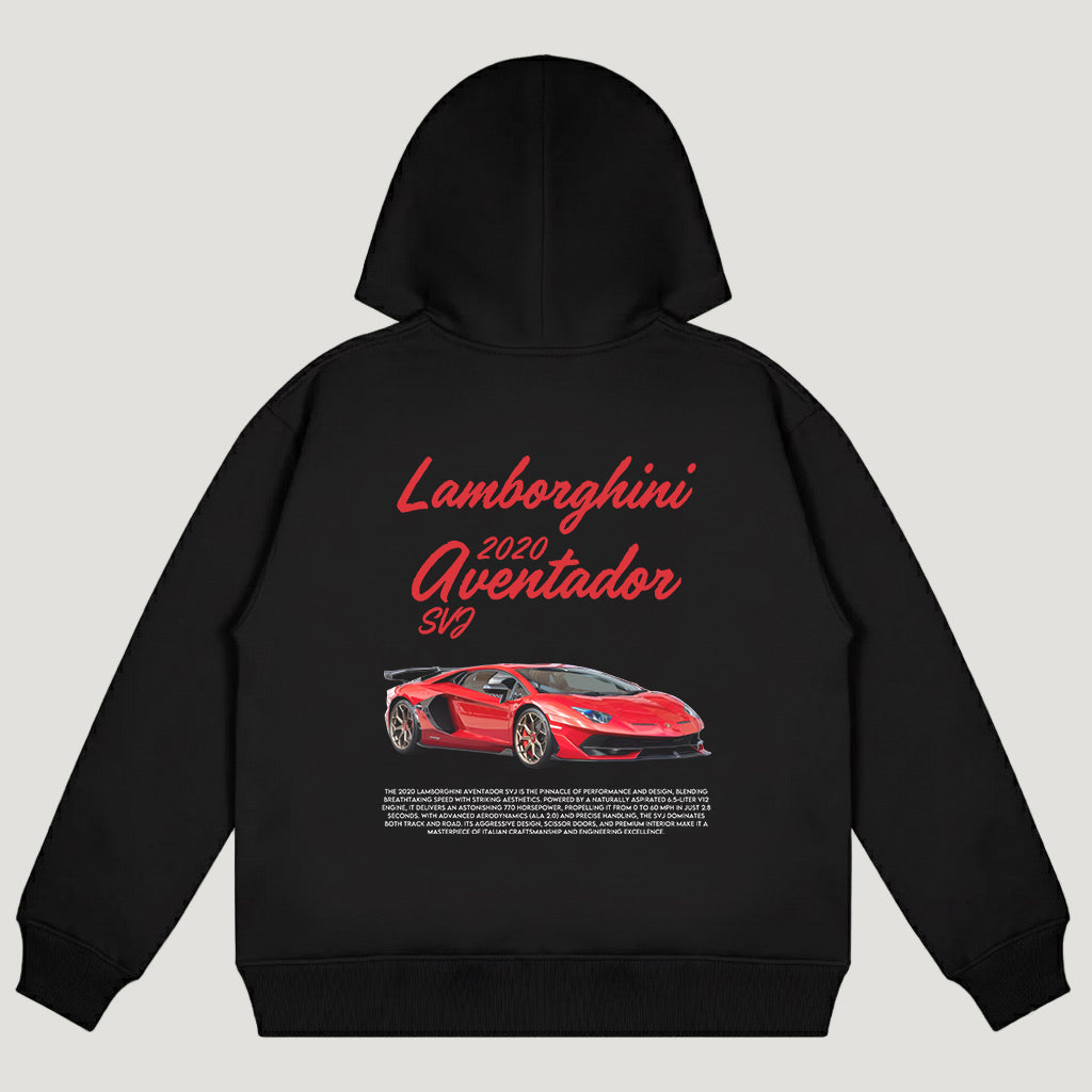 Lamborghini Aventador SVJ Hoodie