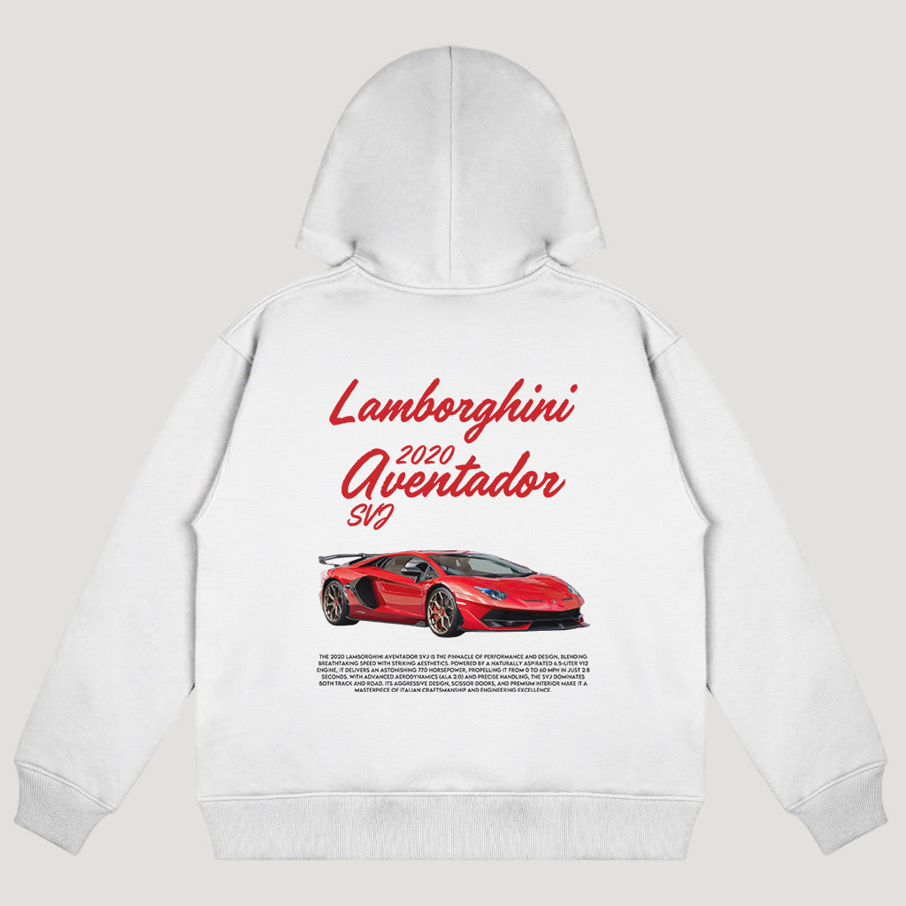 Lamborghini Aventador SVJ Hoodie