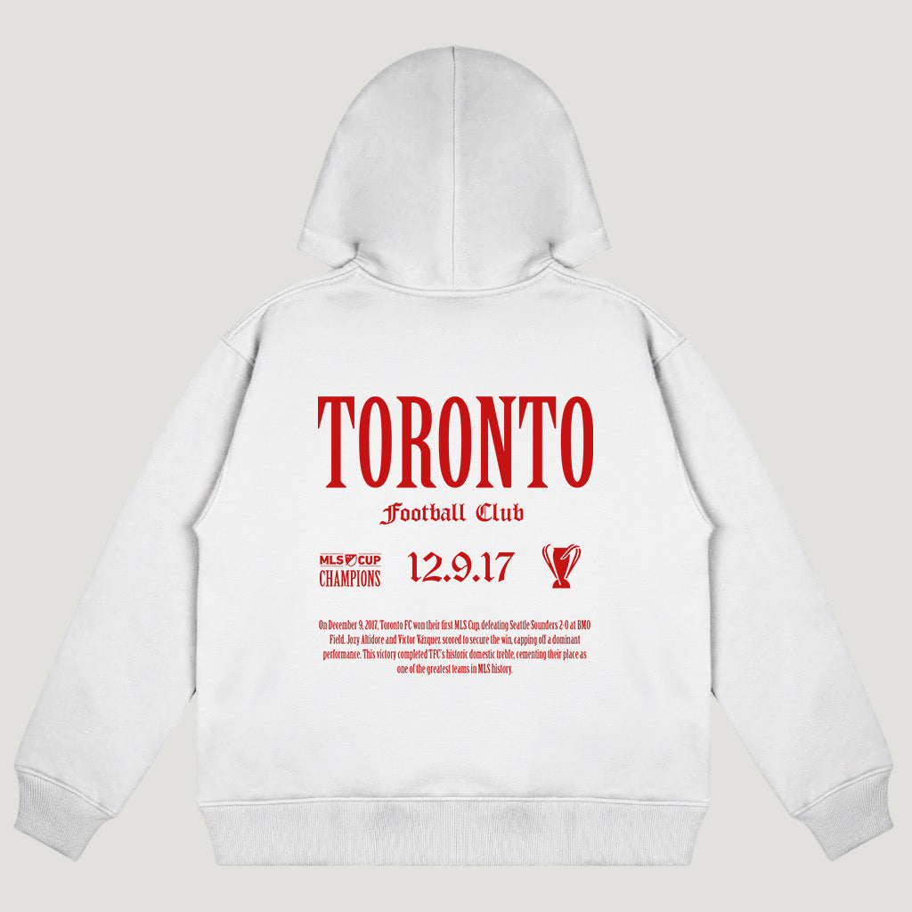 Toronto 12.9.17 Hoodie