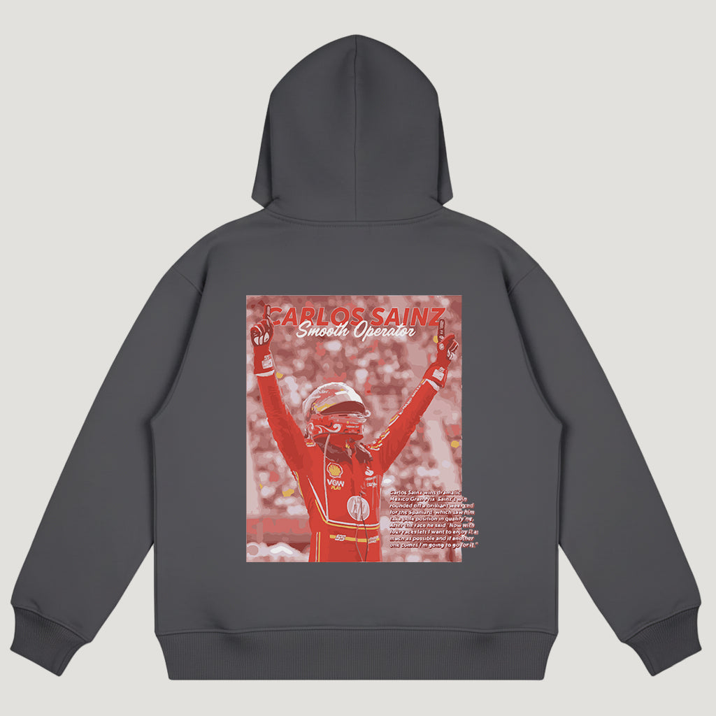 Carlos Sainz Smooth Operator Hoodie