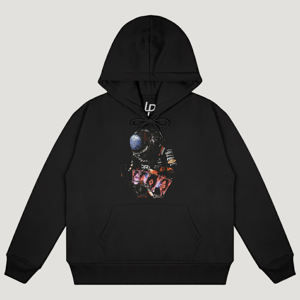 Max Verstappen 4 Time World Champion Hoodie