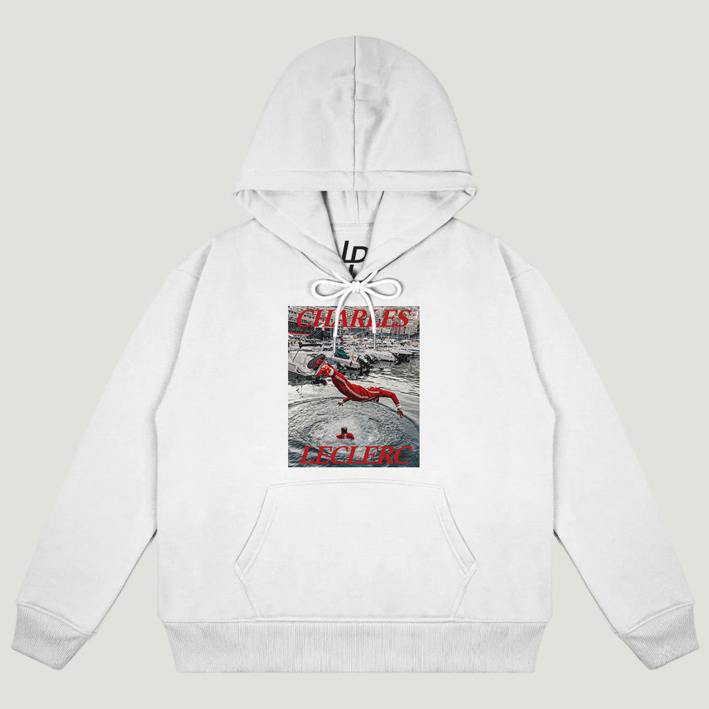 Charles Leclerc Monaco Grand Prix Hoodie