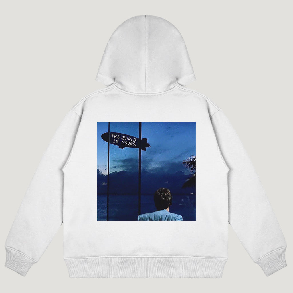 Tony Montana Rise to Power Hoodie